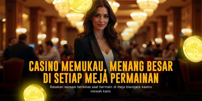 Sensasi Blackjack Live Evolution Gaming: Raja Casino Online