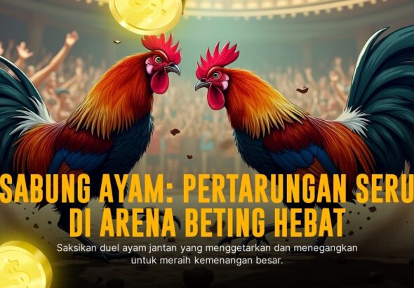 S128: Perpaduan Teknologi dan Tradisi dalam Sabung Ayam Modern