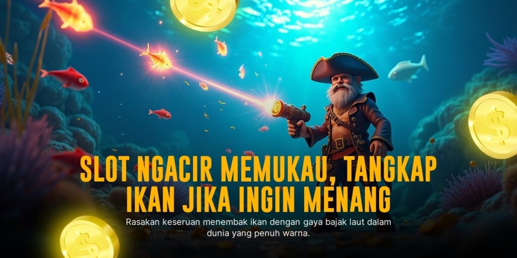 Keasyikan Bermain Game Tembak Ikan di Pragmatic Play: Dapatkan Sensasi Memenangkan Hadiah Besar