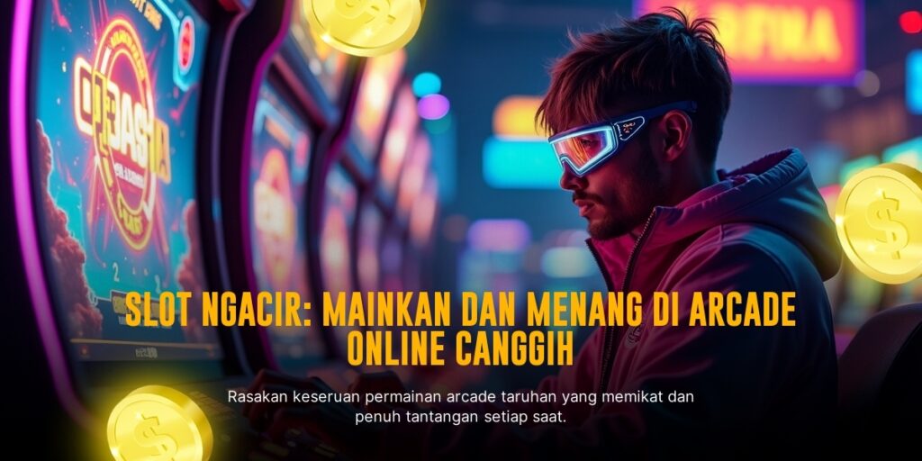 Arcade JILI: Sensasi Permainan Seru yang Tak Terlupakan