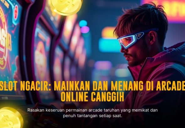 Arcade JILI: Sensasi Permainan Seru yang Tak Terlupakan
