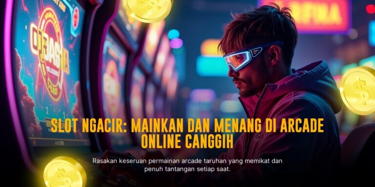 Arcade JILI: Sensasi Permainan Seru yang Tak Terlupakan