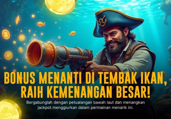 Taktik Jitu Menang di Game Tembak Ikan Joker Gaming