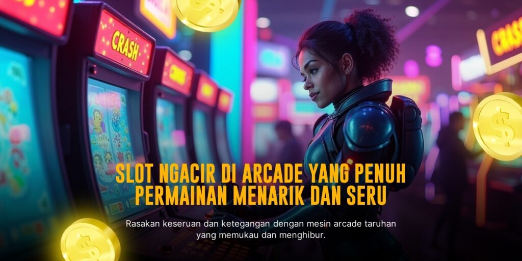Kuasai Spadegaming Arcade: Sensasi Game yang Menggoda