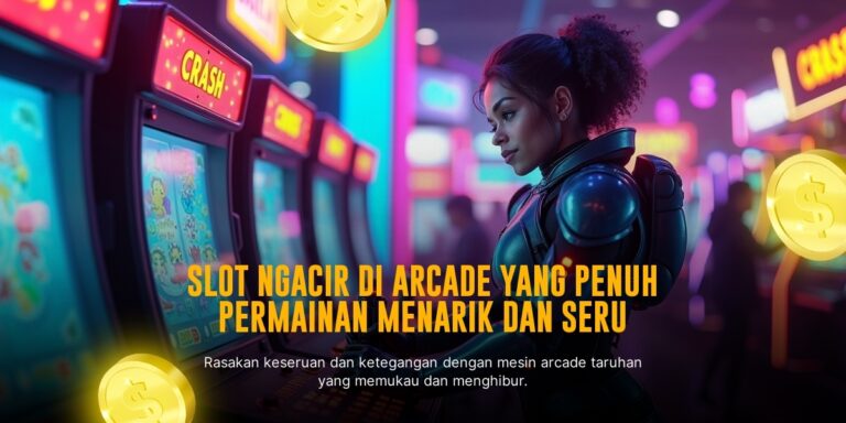 Kuasai Spadegaming Arcade: Sensasi Game yang Menggoda