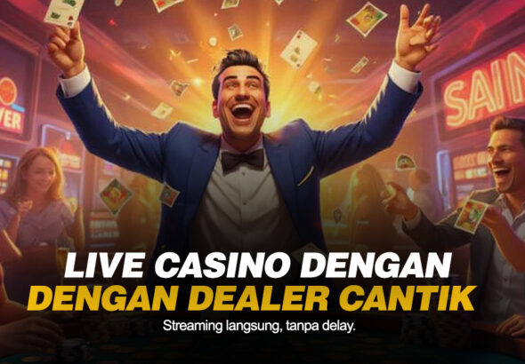 Keunikan Bermain Live Casino dengan Evolution Gaming