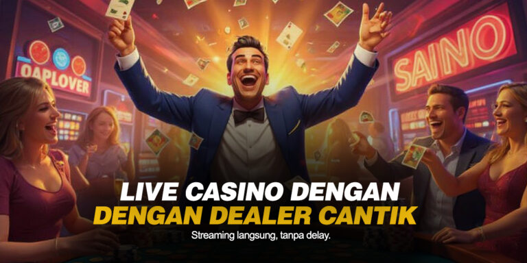 Keunikan Bermain Live Casino dengan Evolution Gaming