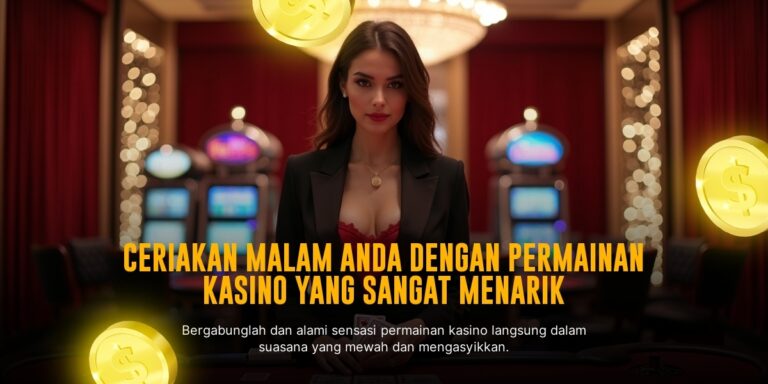 Sensasi Bermain Live Casino Evolution Gaming yang Bikin Ketagihan