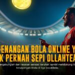Strategi Jitu Menang Taruhan Bola di SBOBET
