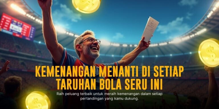 Strategi Jitu Taruhan Bola SBOBET yang Bikin Kamu Menang Terus