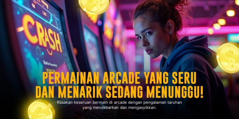 Sensasi Main CQ9 Arcade: Game Seru Penuh Tantangan