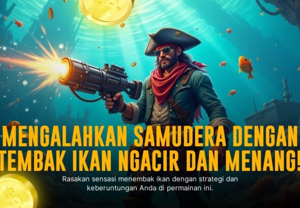 Menguasai Teknik Tembak Ikan yang Efektif dan Mengasyikkan