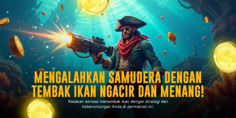 Menguasai Teknik Tembak Ikan yang Efektif dan Mengasyikkan