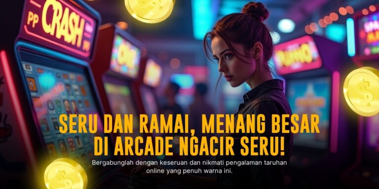 Eksplorasi Serunya Main CQ9 Arcade: Game Arcade Terbaik!