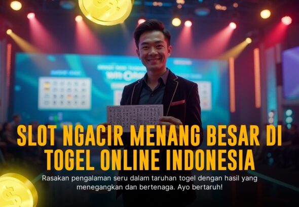 Strategi Jitu Menang Togel Singapore (SGP) Terbaru
