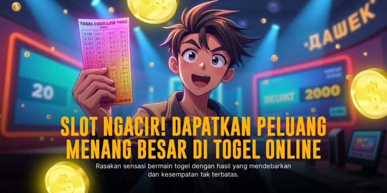 Strategi Maksimal Menang Togel Singapore (SGP) 2024