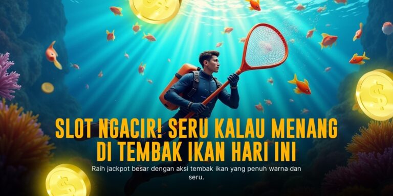 Tembak Ikan: Sensasi dan Strategi Seru Game Tembak Ikan Online