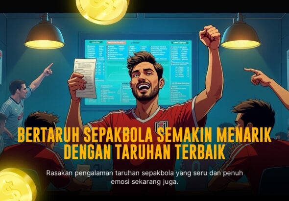 Mengenal Taruhan Bola Melalui SBOBET: Strategi Menang yang Jitu