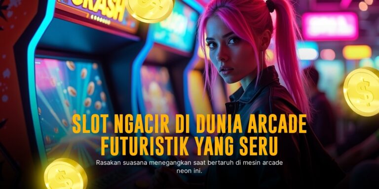 Sensasi Menantang di CQ9 Arcade: Game Slot yang Bikin Ketagihan