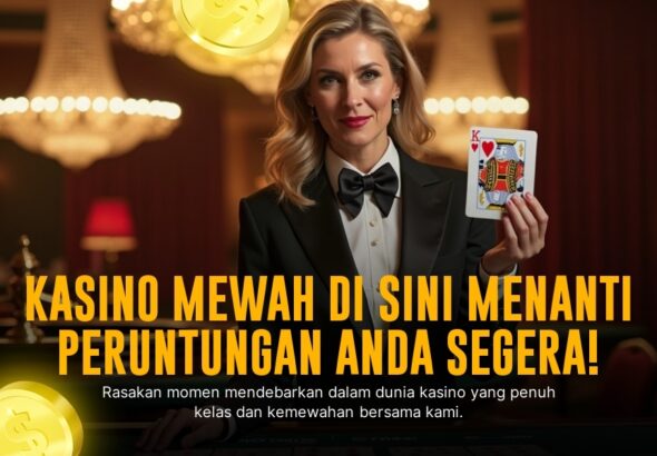 Evolution Gaming Casino: Mengulik Sensasi Live Dealer Terbaik