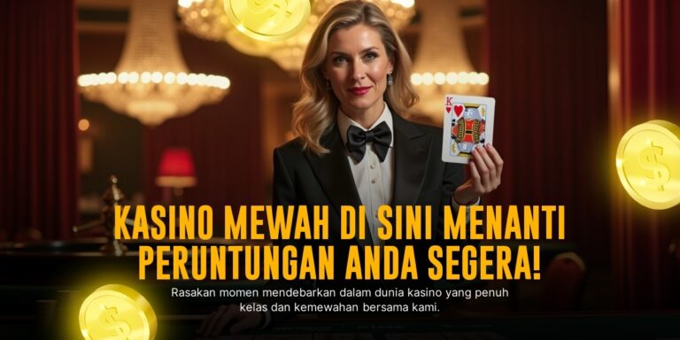 Evolution Gaming Casino: Mengulik Sensasi Live Dealer Terbaik