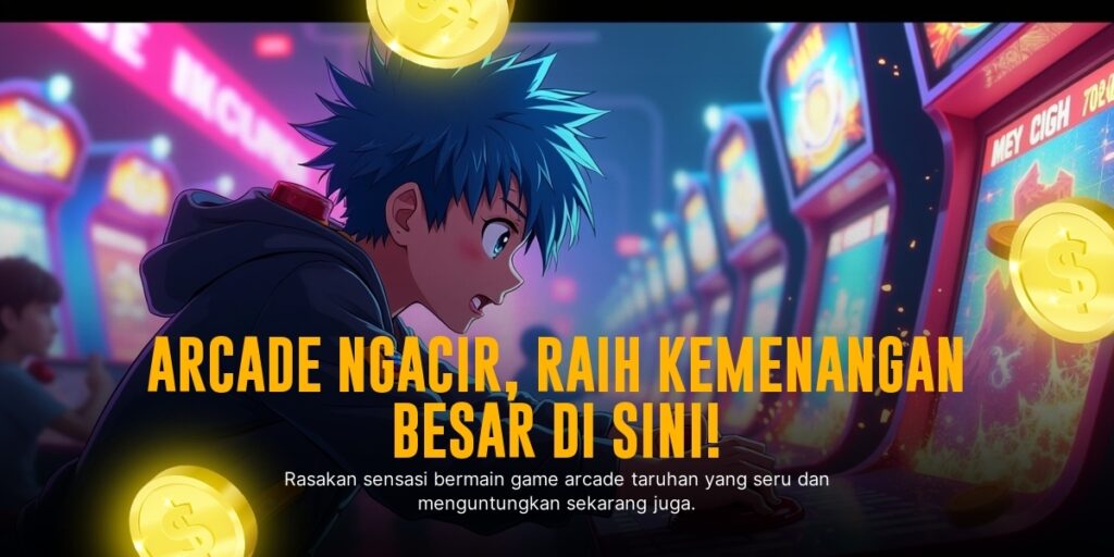 Menyelami Keseruan Dunia Arcade JILI: Game Populer dengan Sensasi Tiada Tara