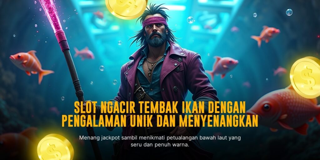 Trik Jitu Menembak Ikan di Game Tembak Ikan Online