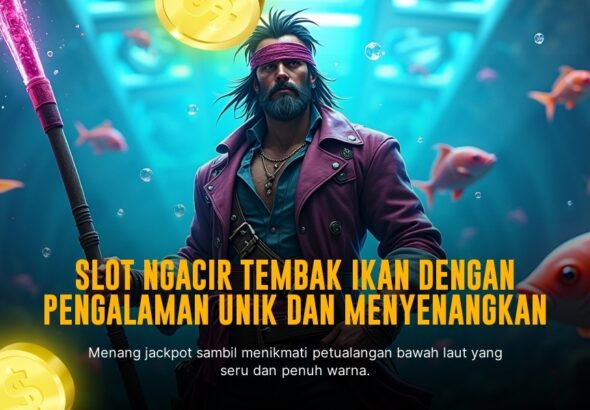 Trik Jitu Menembak Ikan di Game Tembak Ikan Online