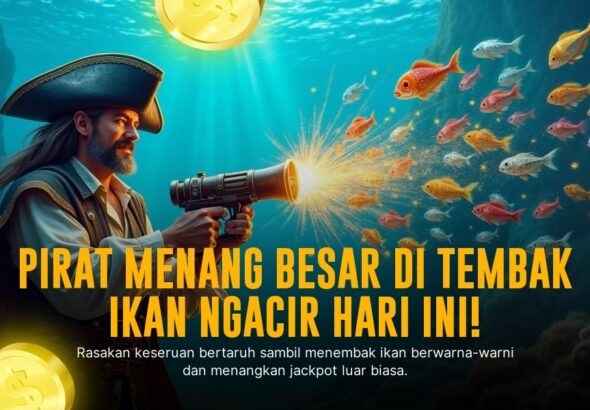 Strategi Jitu Bermain Tembak Ikan dari Provider Spadegaming