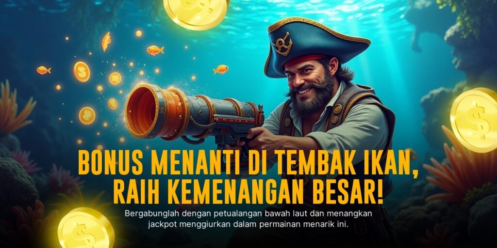 Taktik Jitu Menang di Game Tembak Ikan Joker Gaming