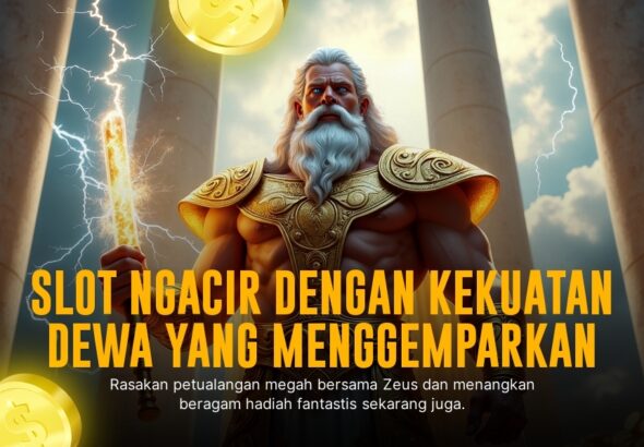 Membongkar Sensasi Slot Gates of Olympus Dari Pragmatic Play
