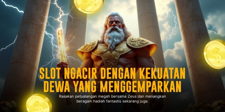Membongkar Sensasi Slot Gates of Olympus Dari Pragmatic Play