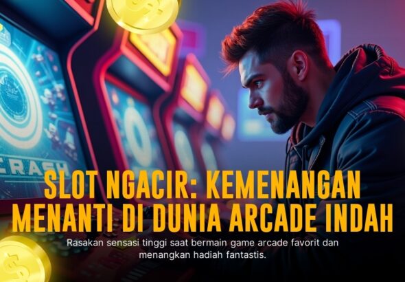 Misteri Keseruan Game Arcades CQ9 yang Bikin Ketagihan