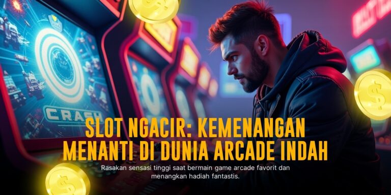 Misteri Keseruan Game Arcades CQ9 yang Bikin Ketagihan