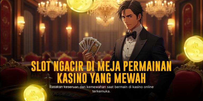 Bermain Live Casino Evolution Gaming: Sensasi Taruhan Real-Time
