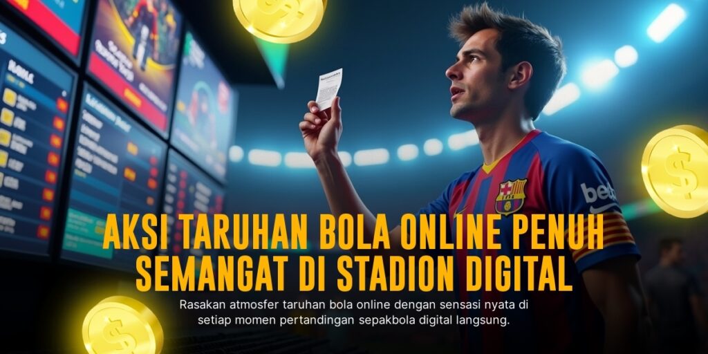 Strategi Jitu Menang Taruhan Bola di SBOBET
