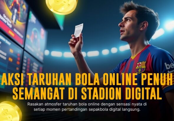 Strategi Jitu Menang Taruhan Bola di SBOBET