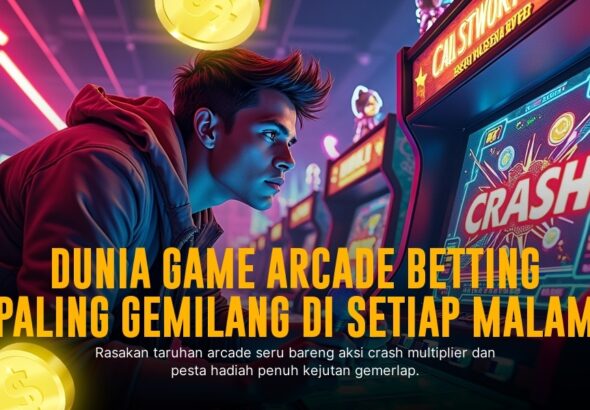 Mencoba Keunikan Game Arcade dari Spadegaming