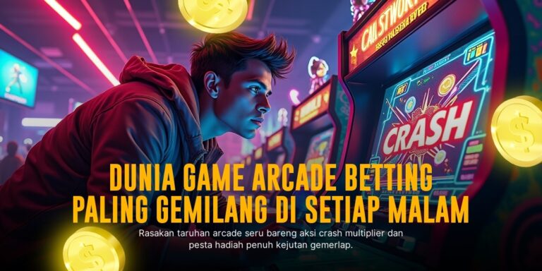 Mencoba Keunikan Game Arcade dari Spadegaming