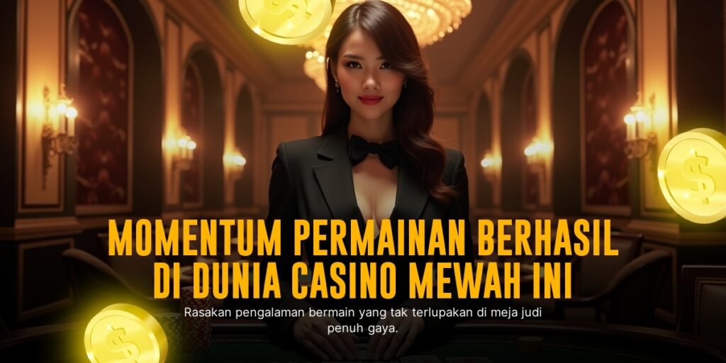 Evolution Gaming Baccarat: Sensasi Live Casino yang Tak Terlupakan