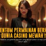 Evolution Gaming Baccarat: Sensasi Live Casino yang Tak Terlupakan