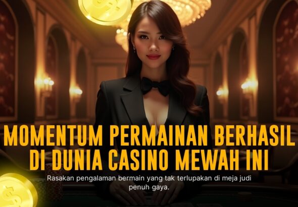 Evolution Gaming Baccarat: Sensasi Live Casino yang Tak Terlupakan