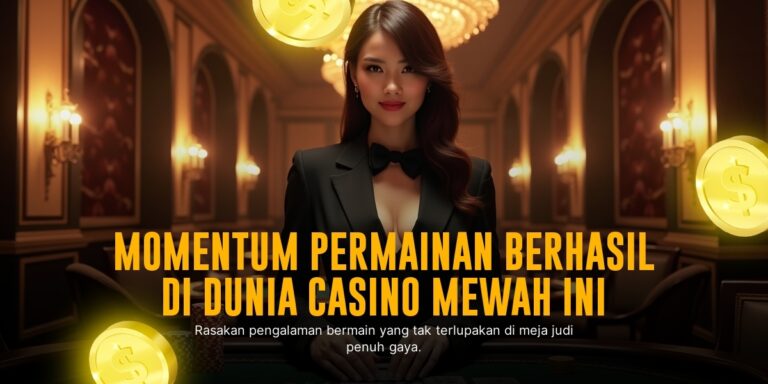 Evolution Gaming Baccarat: Sensasi Live Casino yang Tak Terlupakan