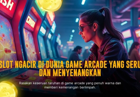 Menggali Sensasi Spadegaming Arcade: Game Arcade yang Bikin Ketagihan