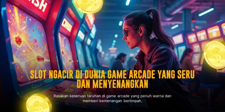 Menggali Sensasi Spadegaming Arcade: Game Arcade yang Bikin Ketagihan