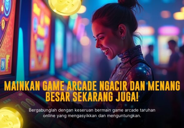 Spadegaming Arcade: Sensasi Game Arcade Penuh Warna
