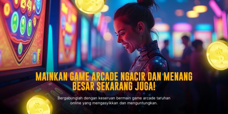 Spadegaming Arcade: Sensasi Game Arcade Penuh Warna