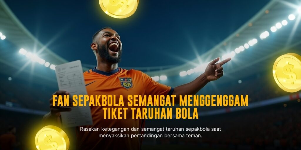 Inilah Rahasia Taruhan Bola yang Bikin Anda Untung Maksimal