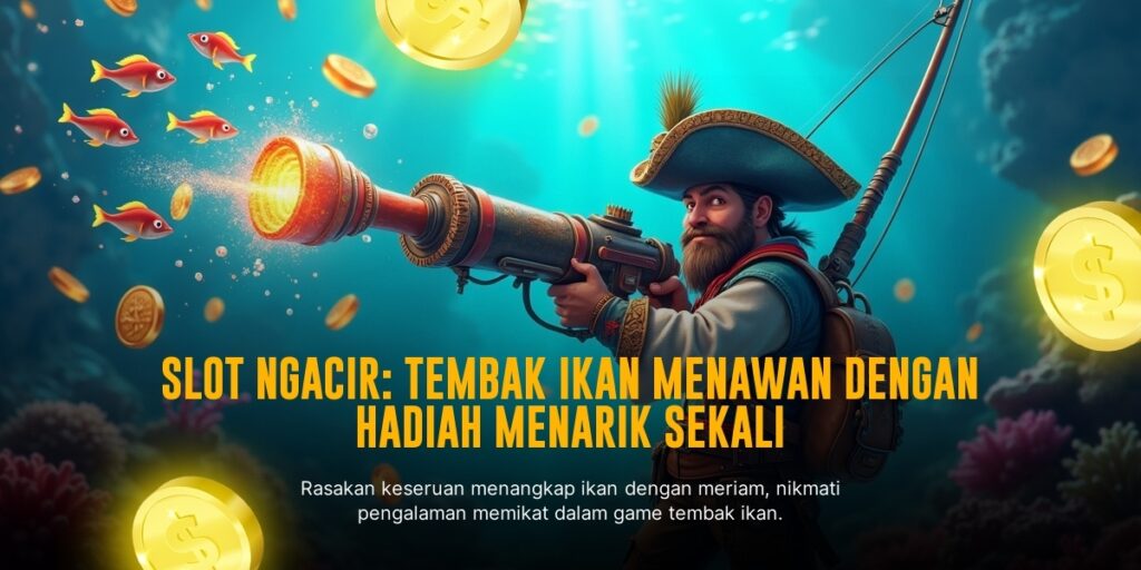 Tembak Ikan: Sensasi Menembak Ikan Online yang Menghibur