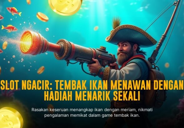 Tembak Ikan: Sensasi Menembak Ikan Online yang Menghibur